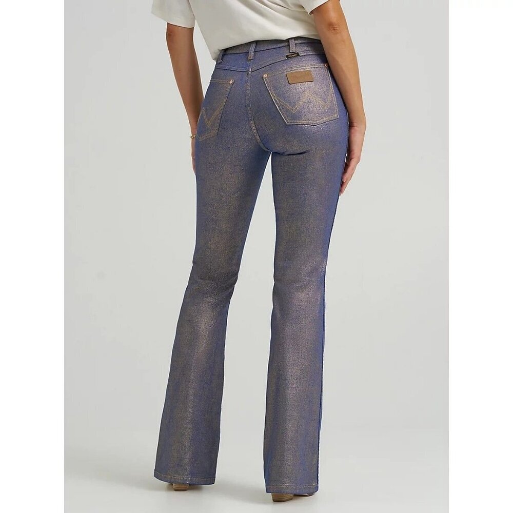 Wrangler Lainey Wilson Women's Glitter Flare Jeans 112373925